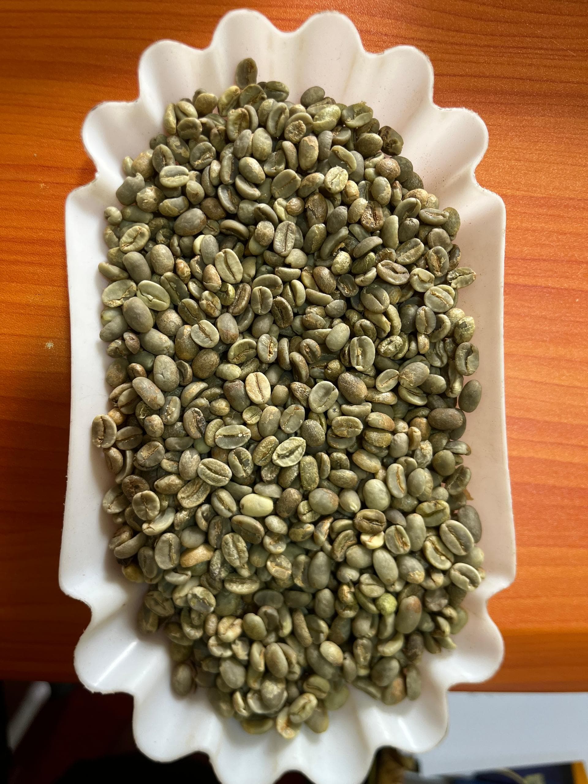 Premium coffee beans